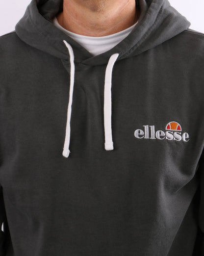 Ellesse – Kapuzenpullover mit kleinem Logo, Graphit