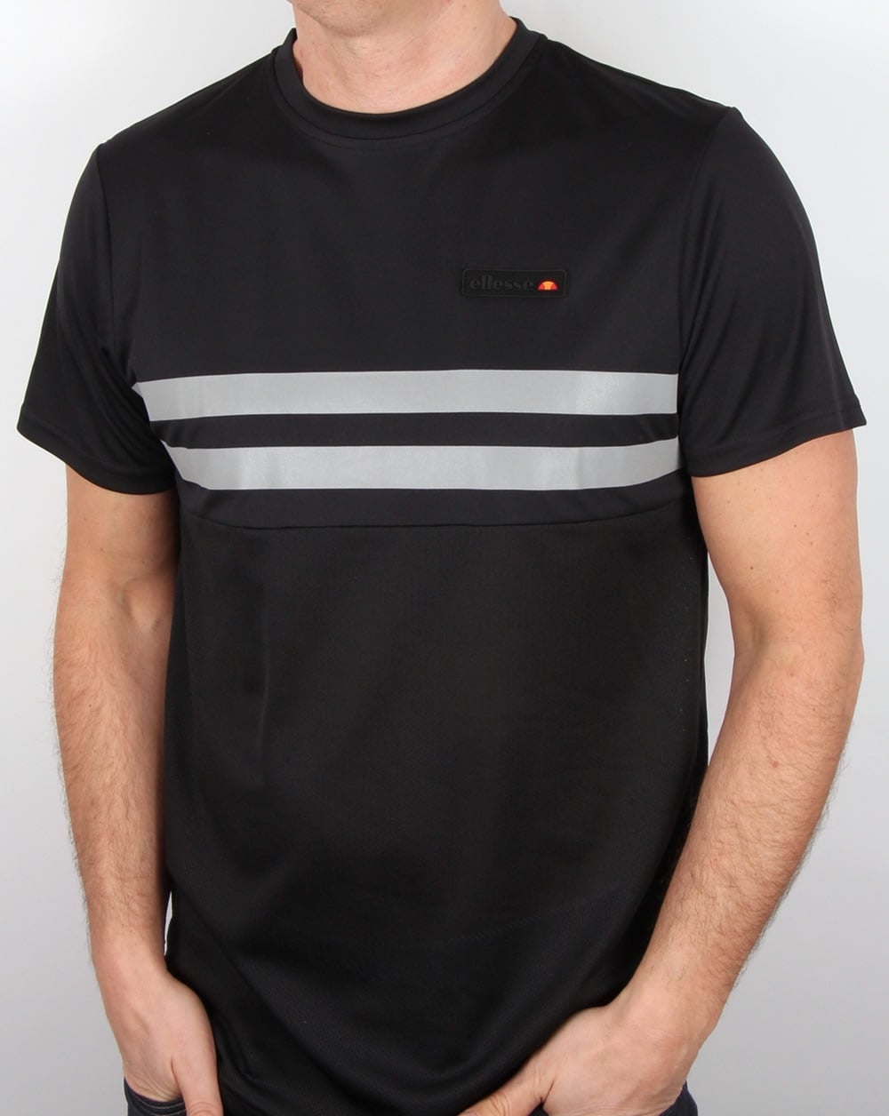 Ellesse Solar T-Shirt Schwarz