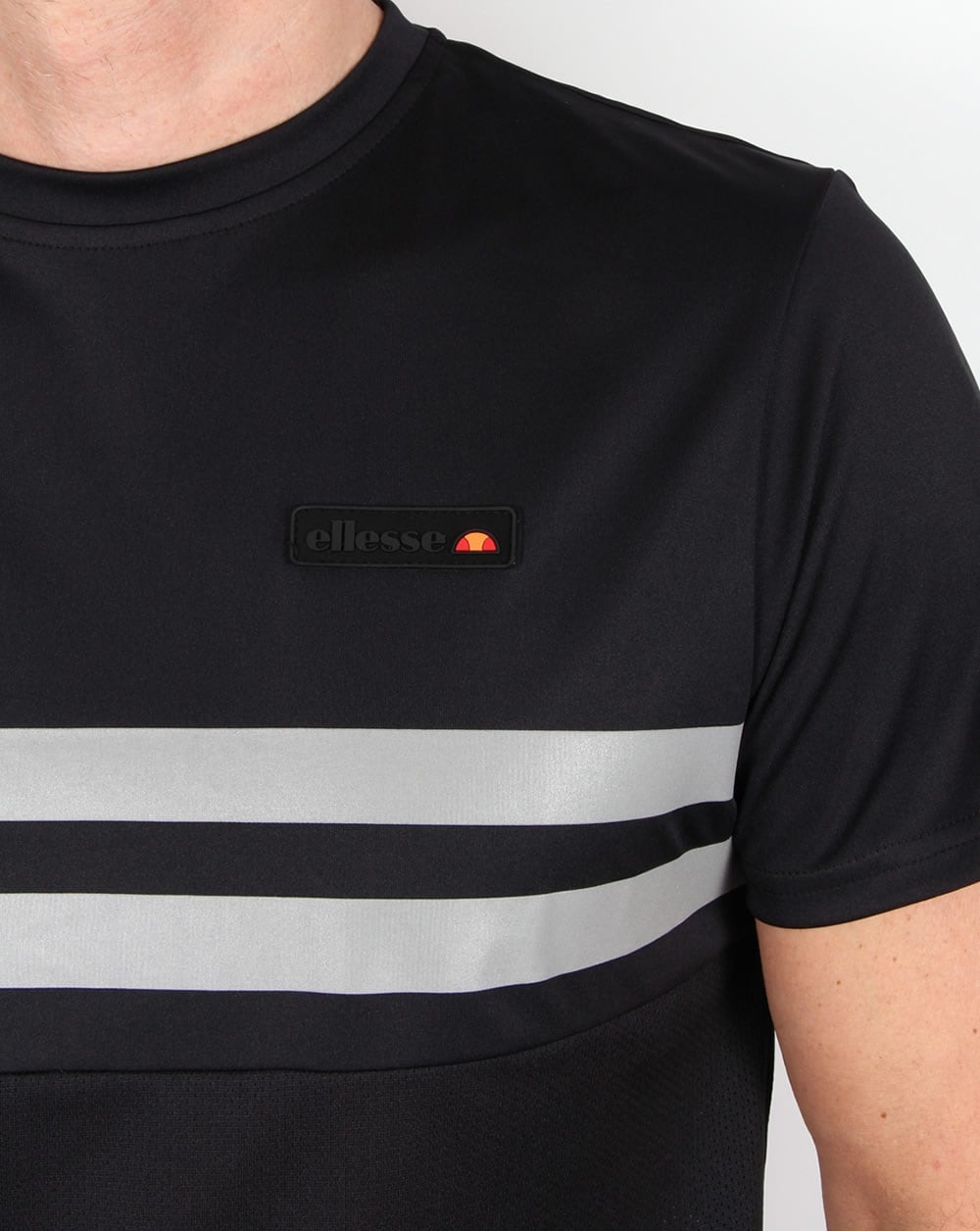 Ellesse Solar T-Shirt Schwarz