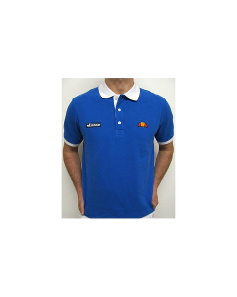 Ellesse Sorrento Polo Shirt Royal Blue