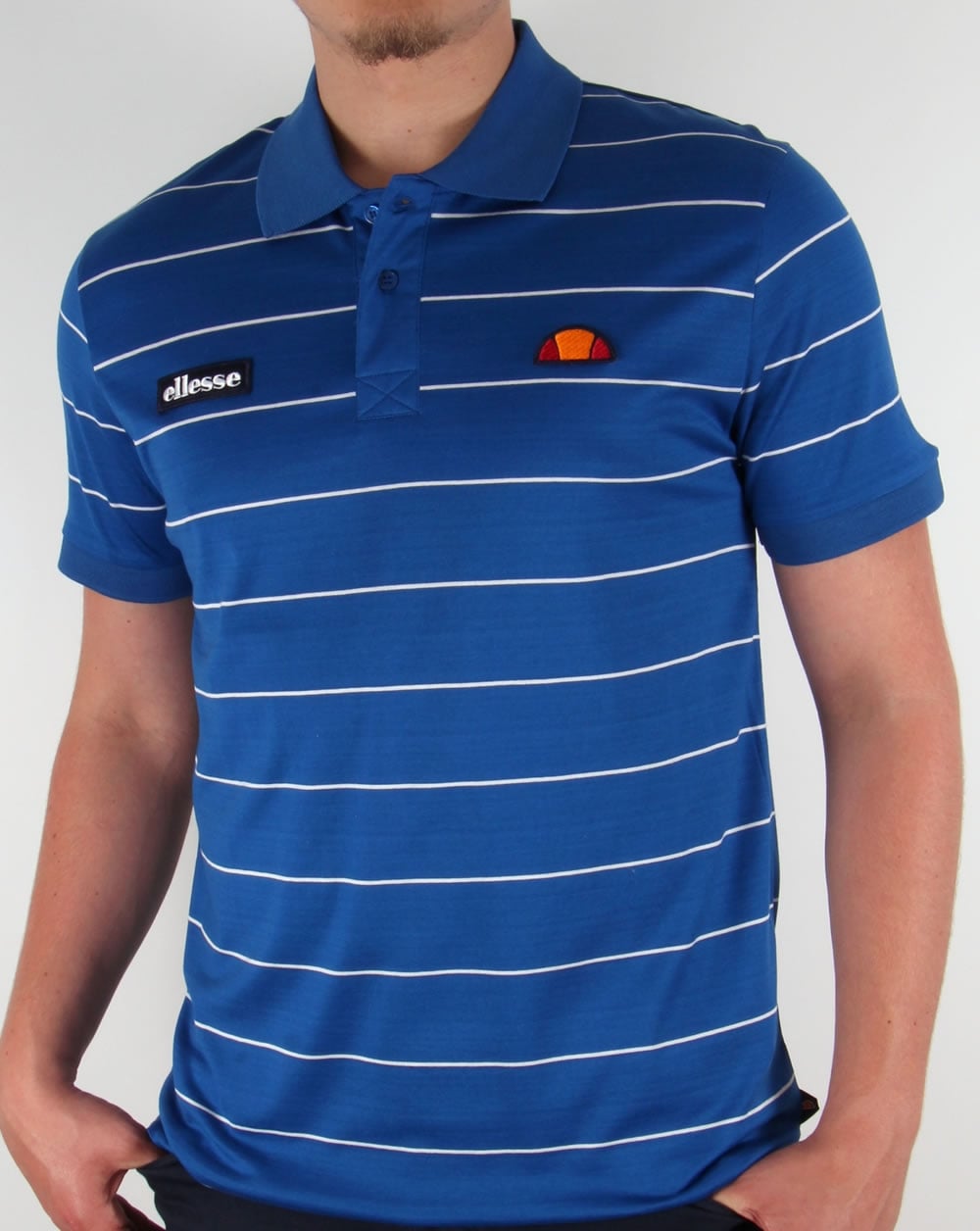 Ellesse Sovana Poloshirt Königsblau