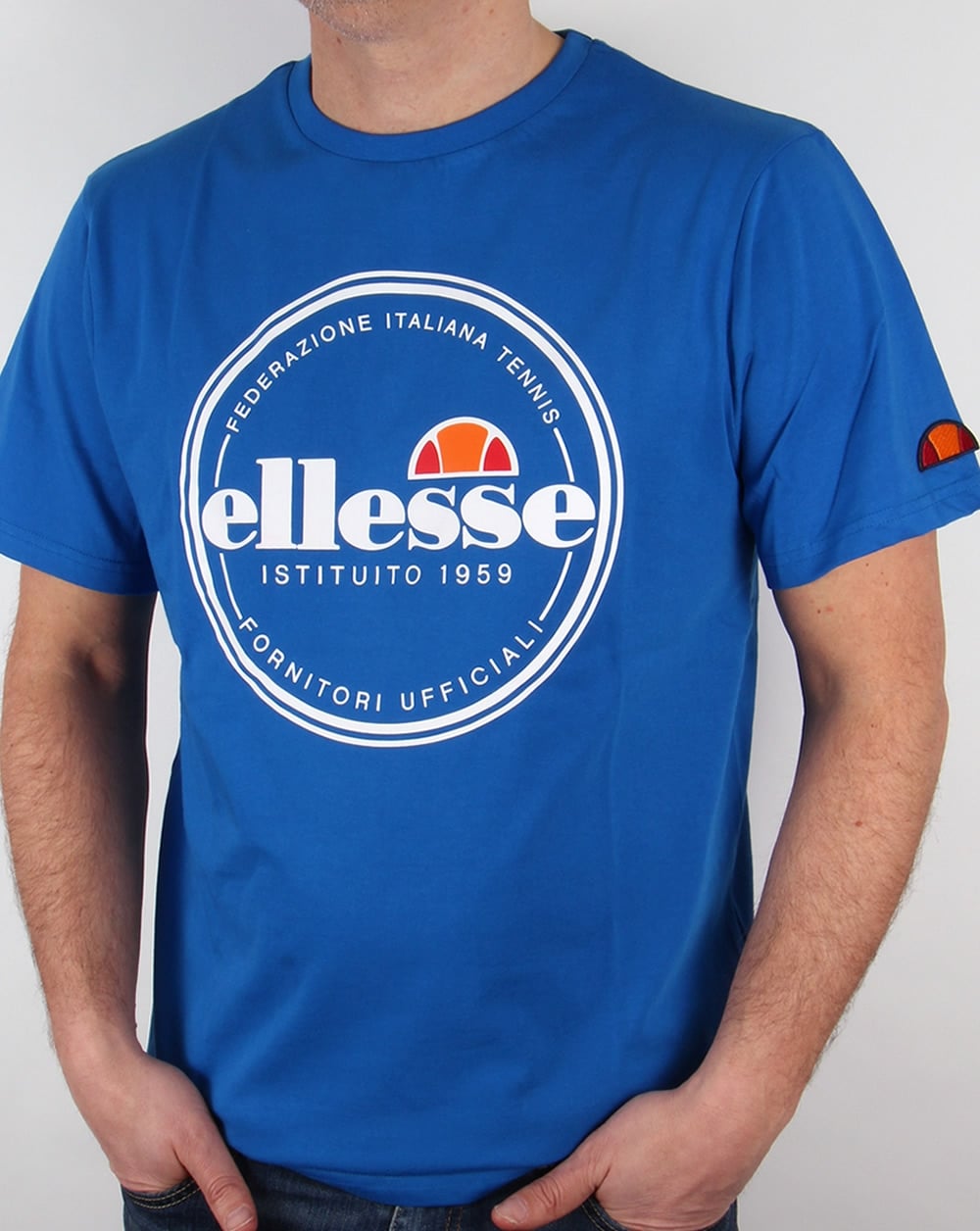 Ellesse – Spello – T-Shirt Königsblau