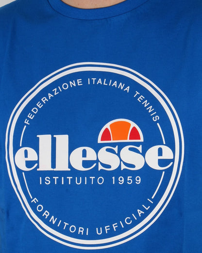 Ellesse – Spello – T-Shirt Königsblau