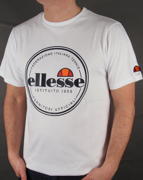 Ellesse Spello T-shirt White