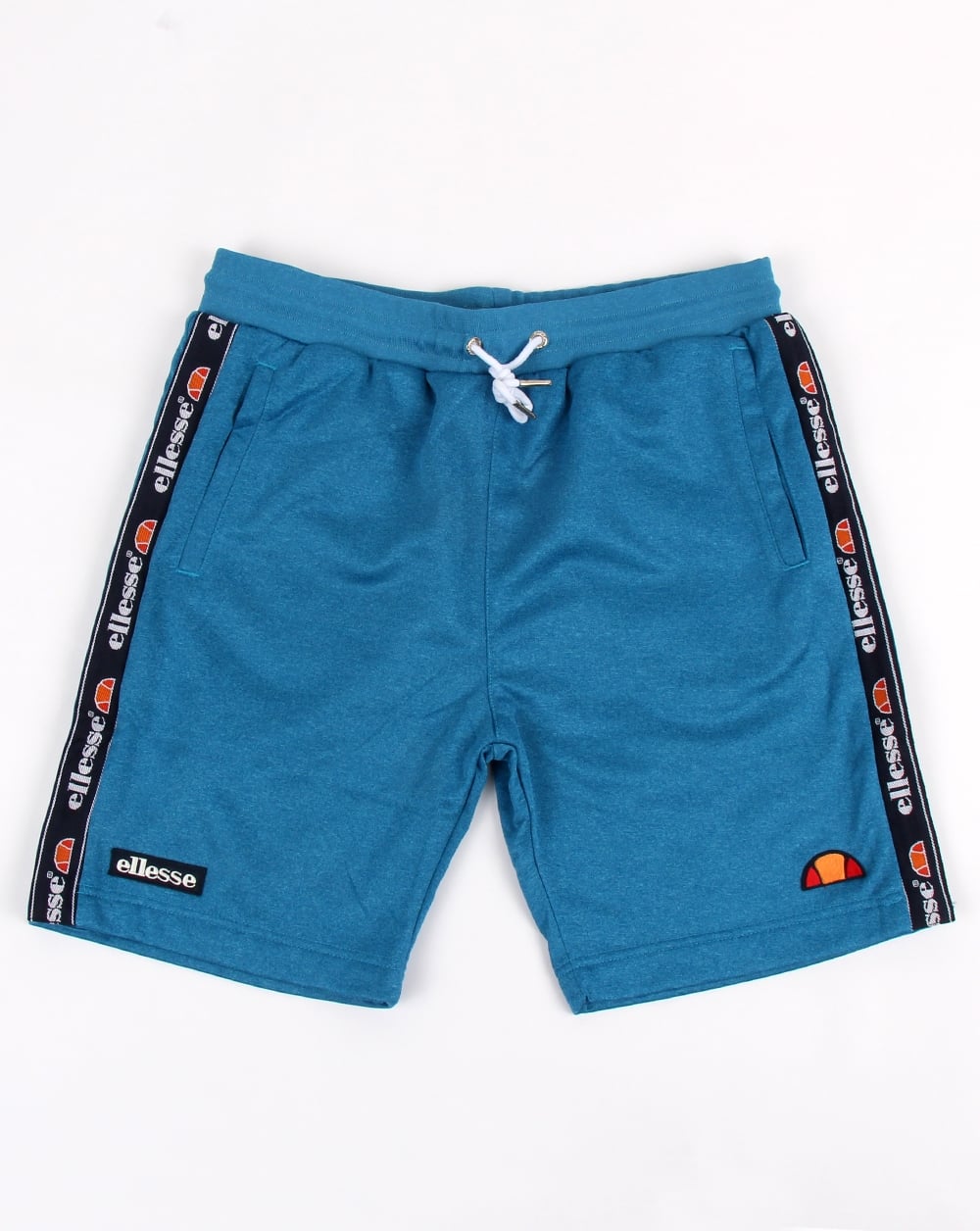 Ellesse – Spiagga-Shorts in Imperialblau meliert
