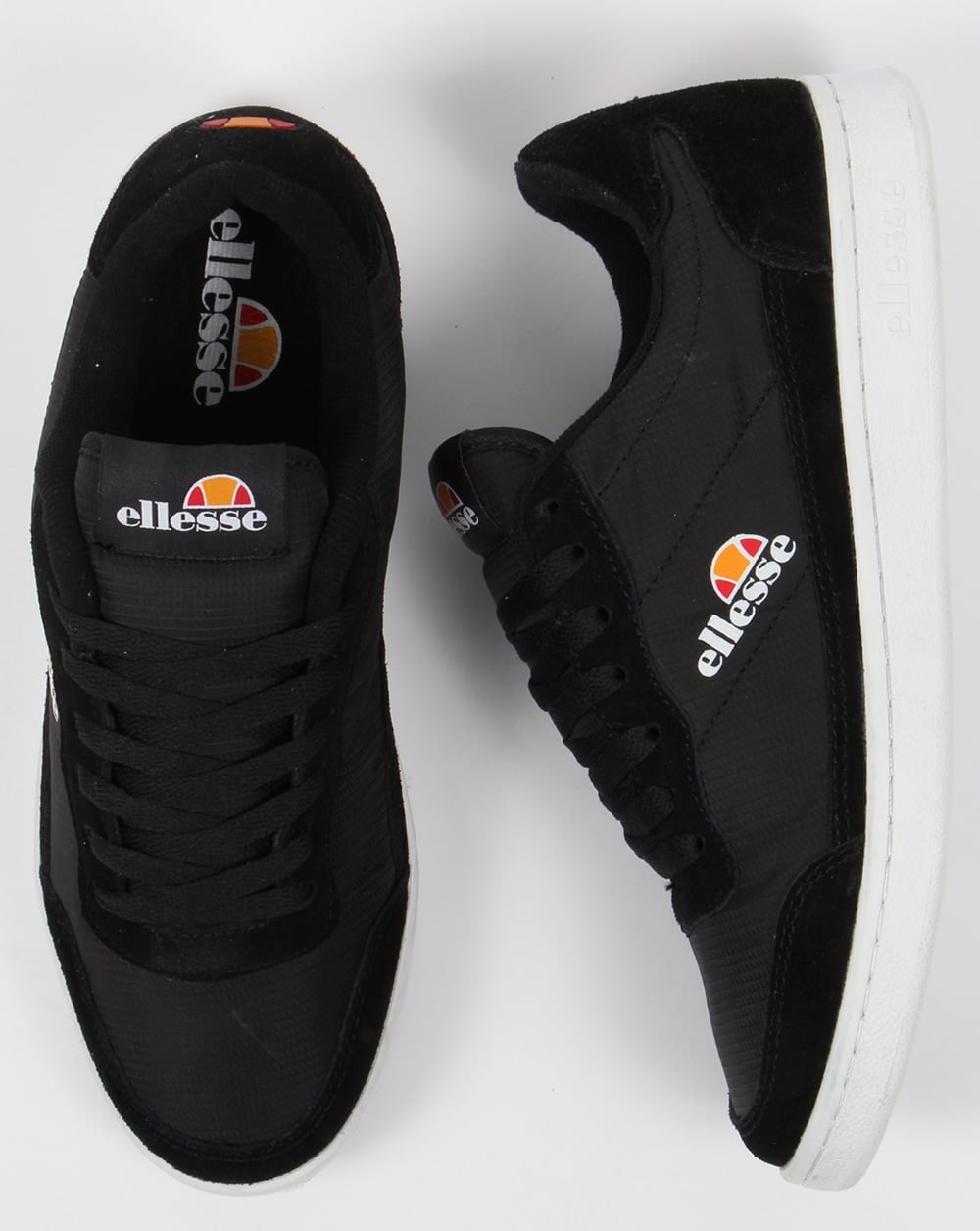 Ellesse Spirito Trainers Black/White
