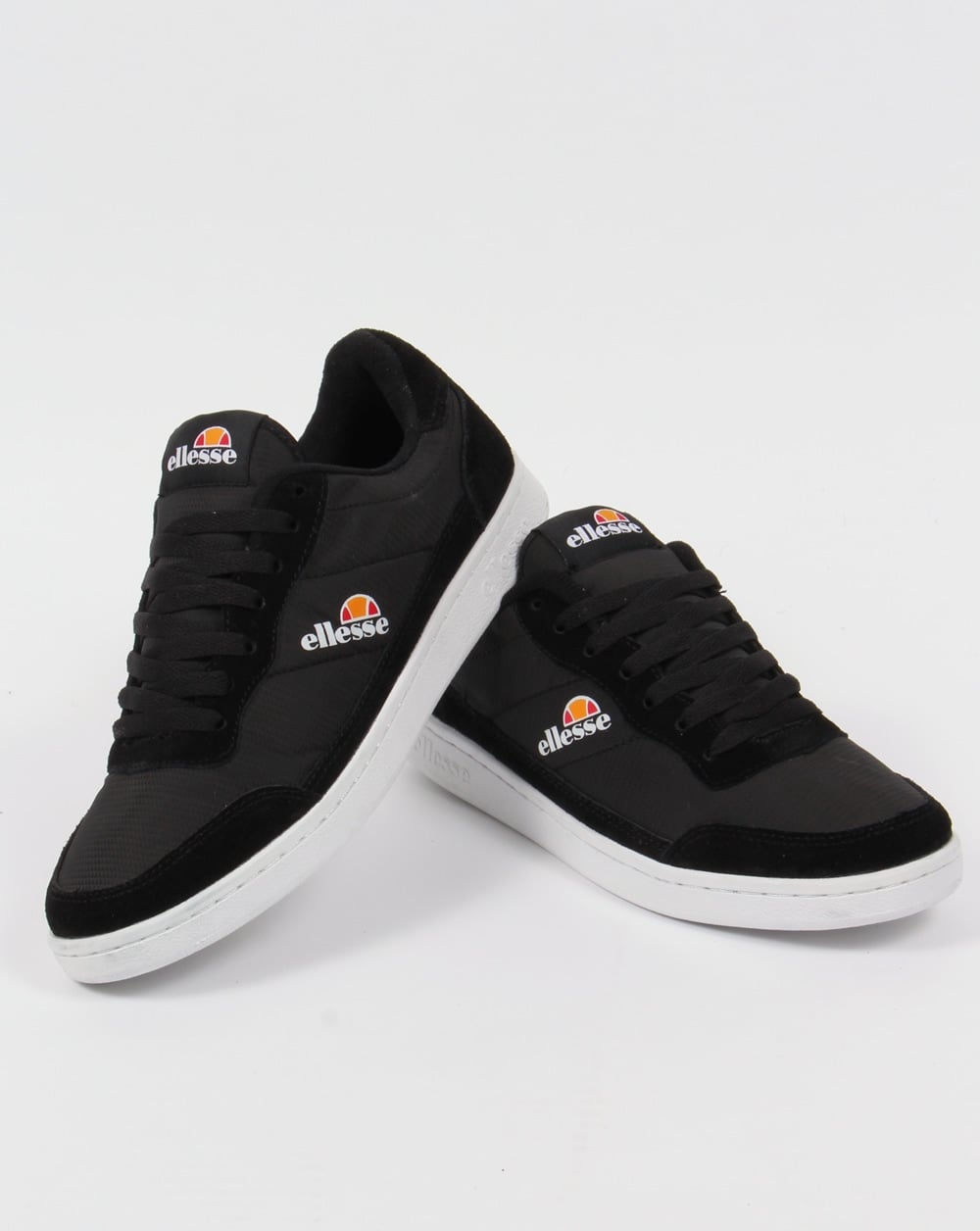 Ellesse Spirito Sneakers Schwarz/Weiß