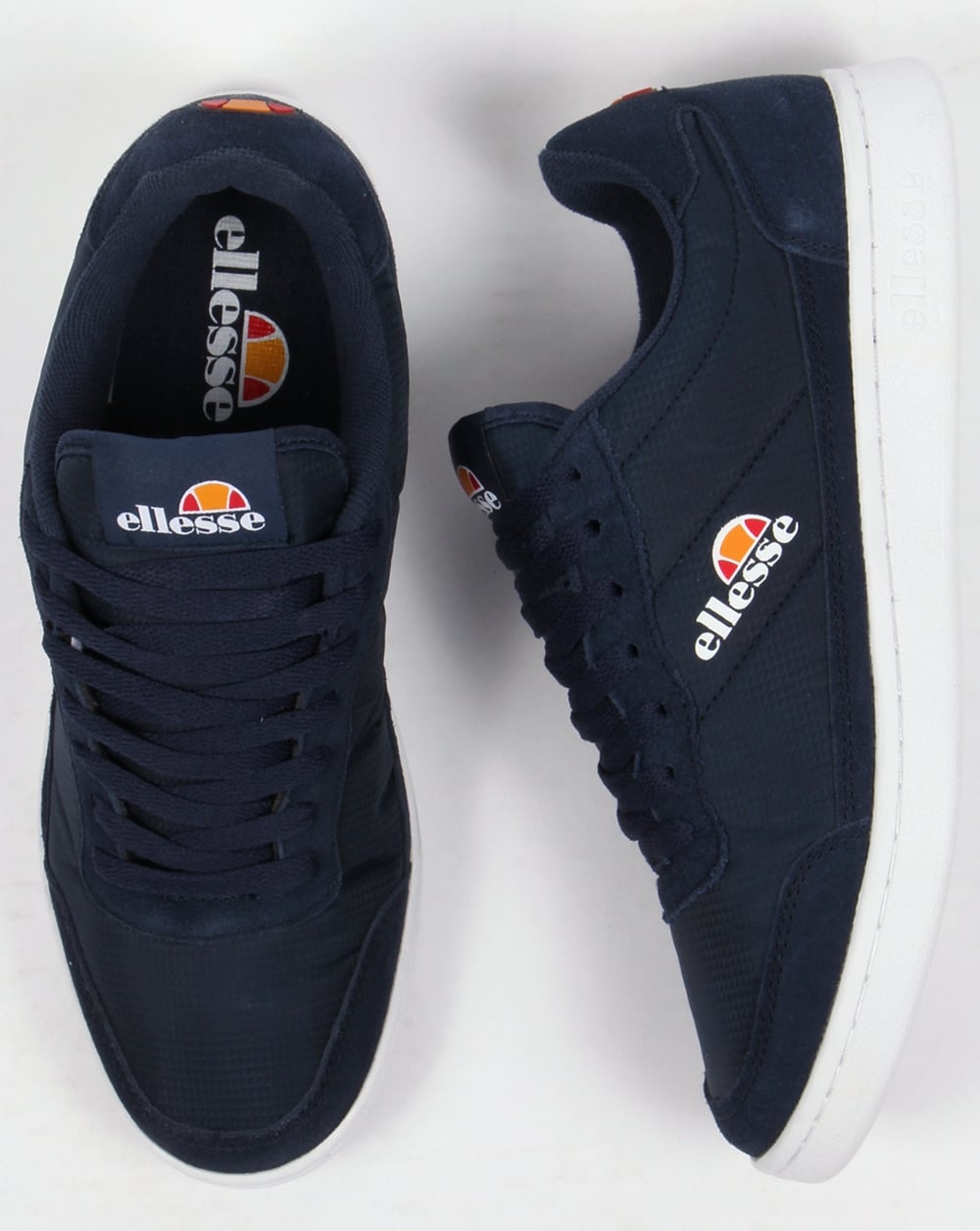 Ellesse Spirito Trainers Navy/White