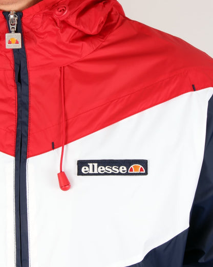 Ellesse Split Colours Windrunner Marineblau/Rot