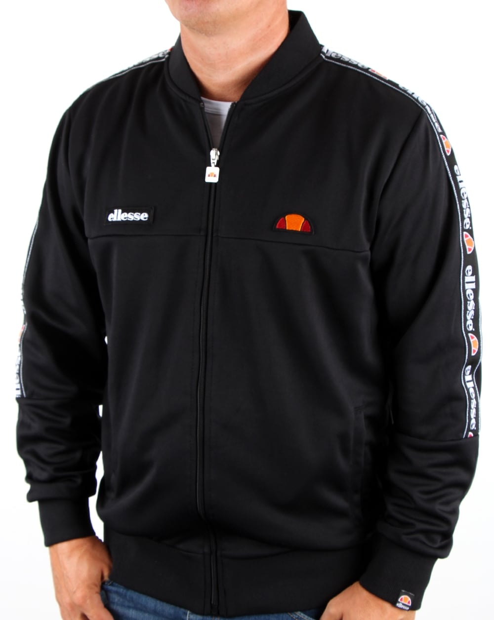 Ellesse Squad Track Top Black