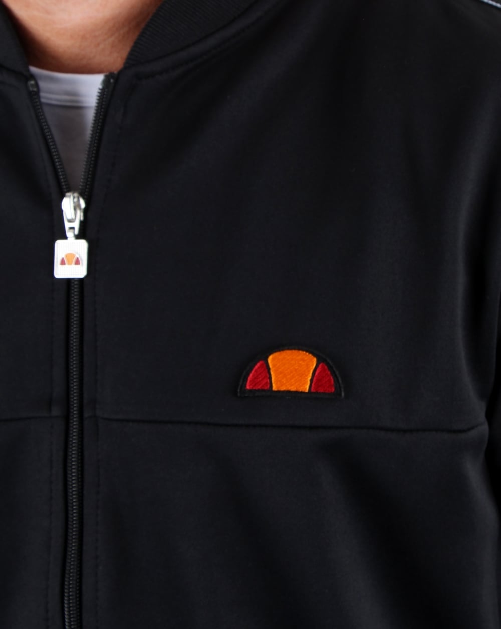 Ellesse Squad Track Top Black