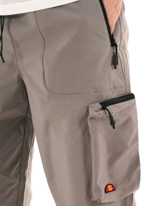 Ellesse Ellesse Squadron Cargohose Grau Taupe