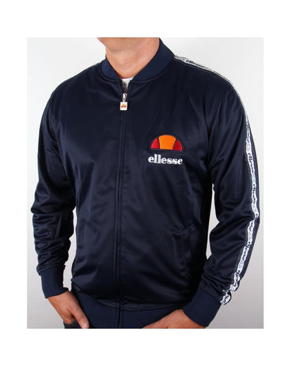 Ellesse – Starlex – Trainingsjacke in Marineblau