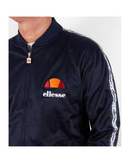 Ellesse – Starlex – Trainingsjacke in Marineblau