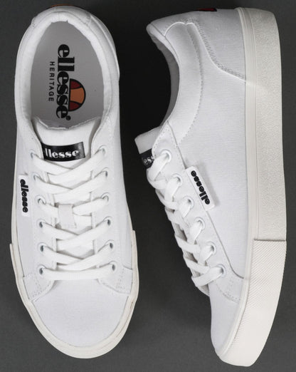 Ellesse Stefania Vulkanisierte Pumps Weiß