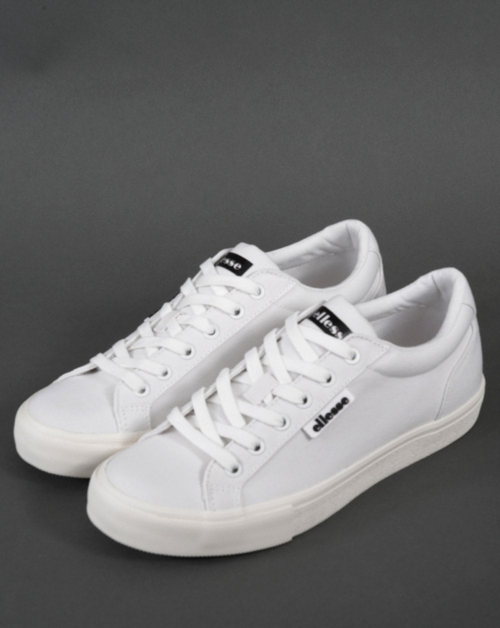 Ellesse Stefania Vulkanisierte Pumps Weiß