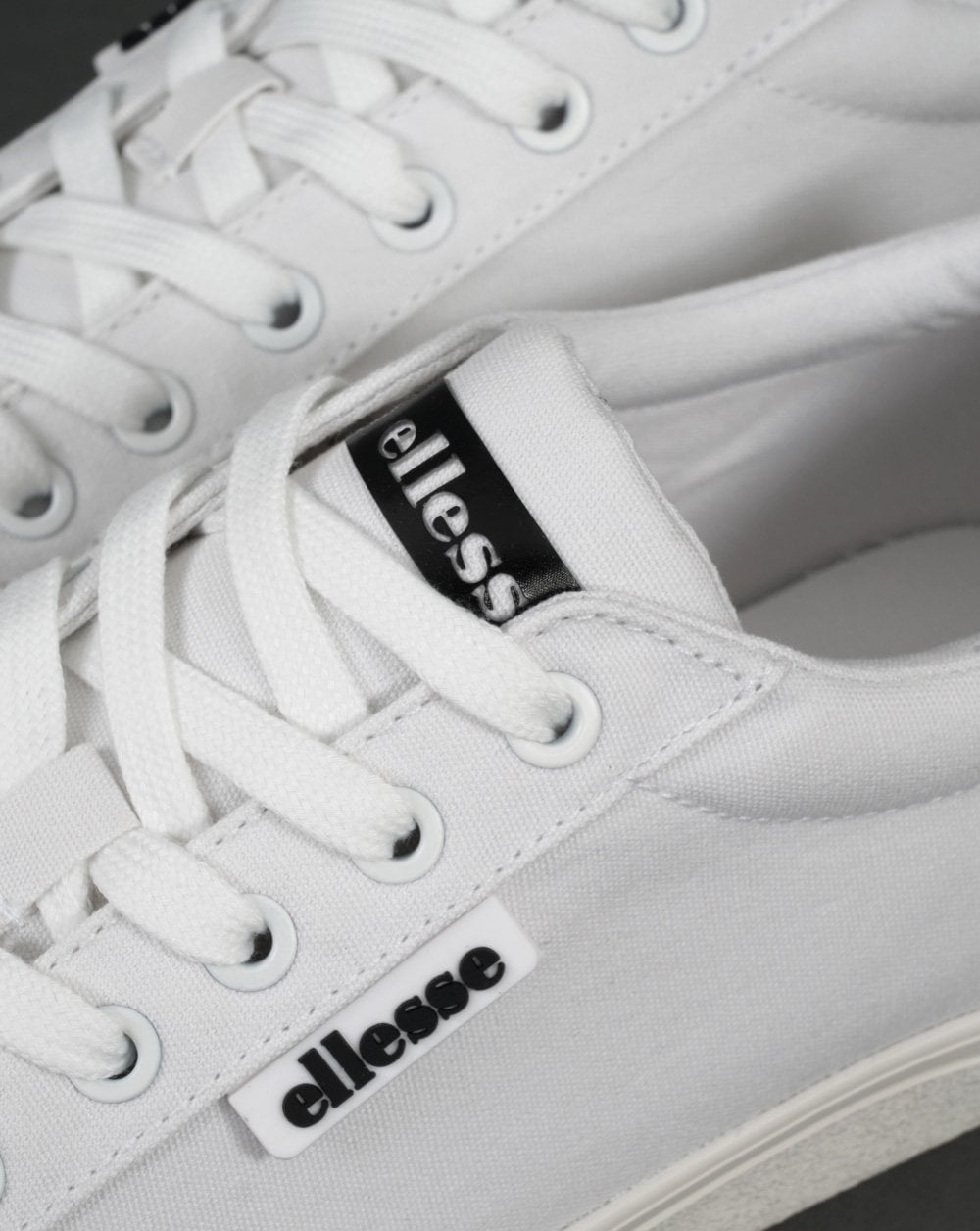Ellesse Stefania Vulkanisierte Pumps Weiß