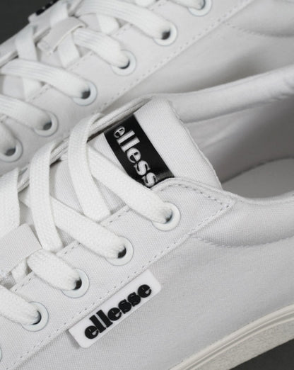 Ellesse Stefania Vulkanisierte Pumps Weiß