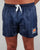 Ellesse Striped Footy Swim Shorts Navy