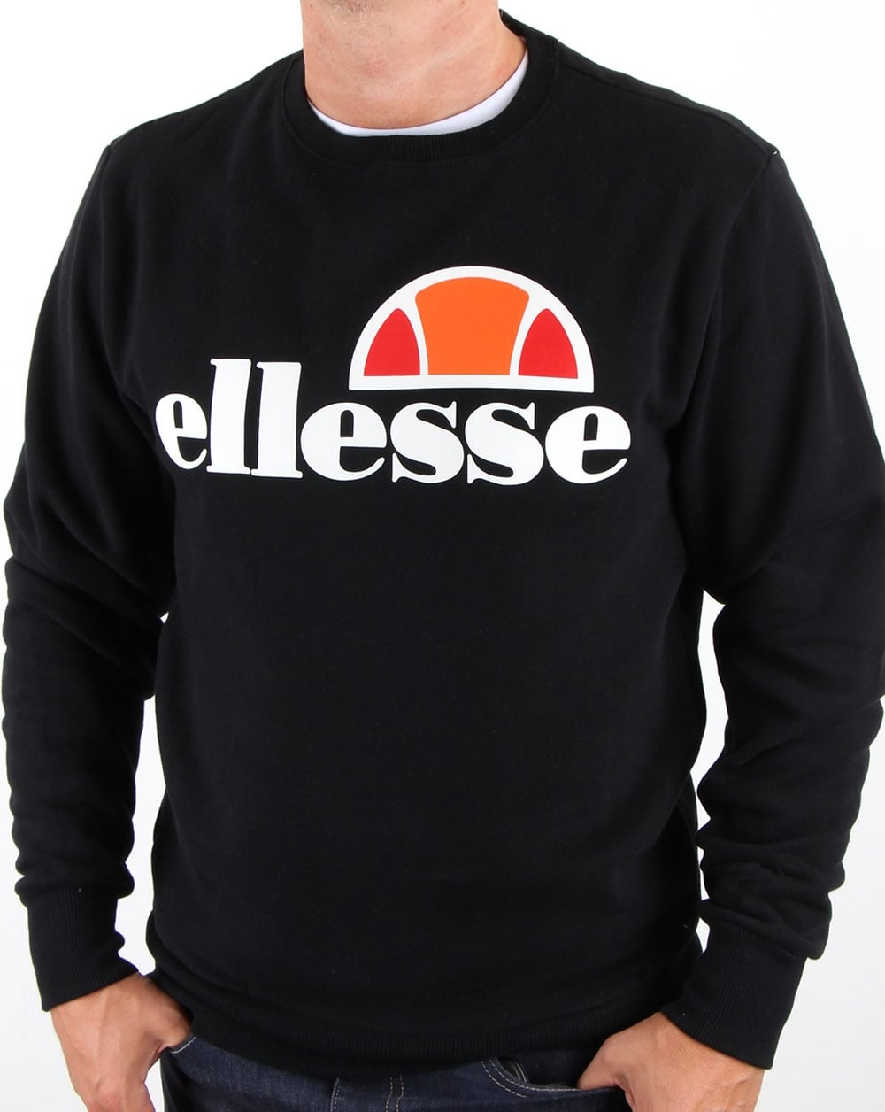 Ellesse Succiso Sweatshirt Black