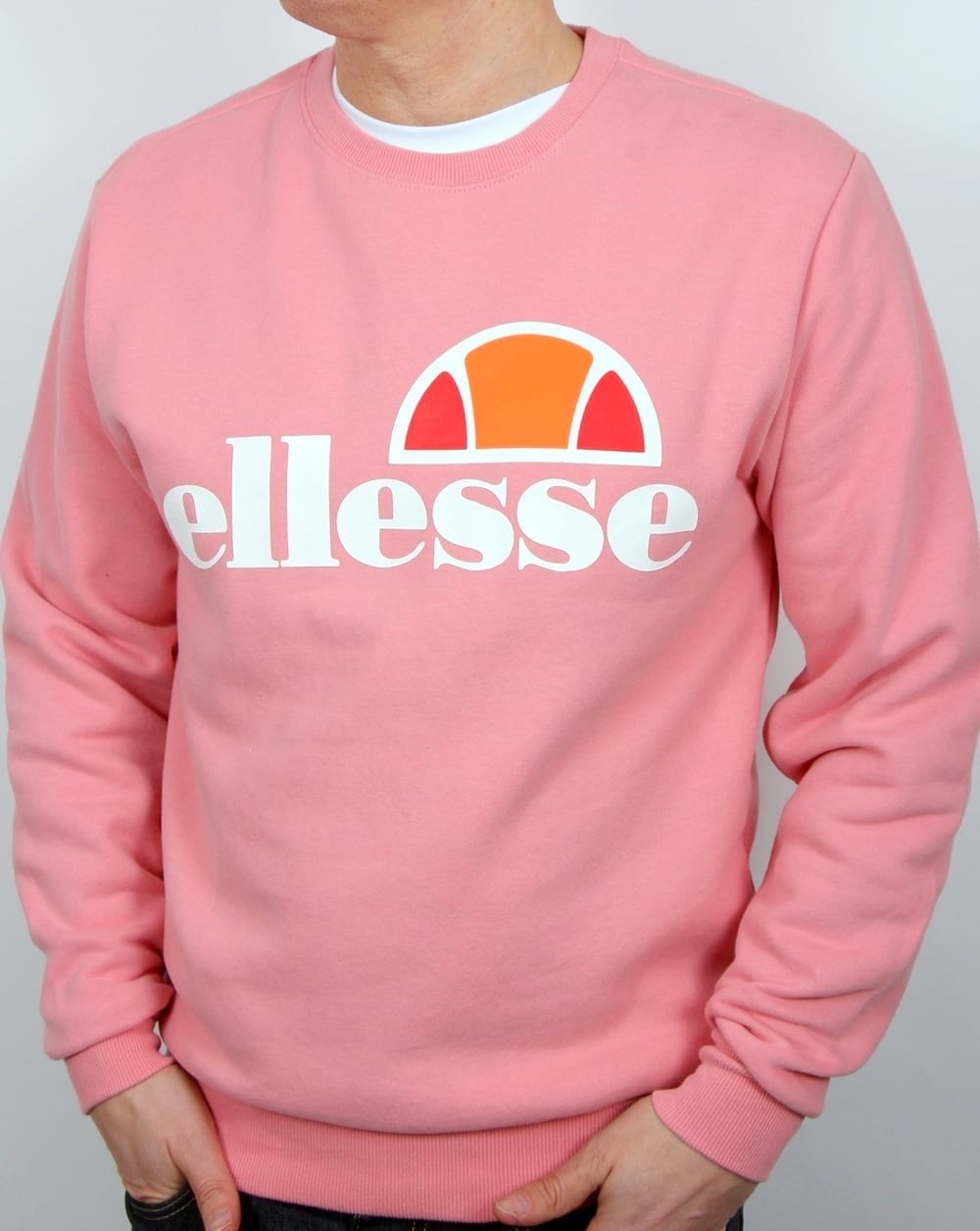 Ellesse Succiso Sweatshirt Candy Pink