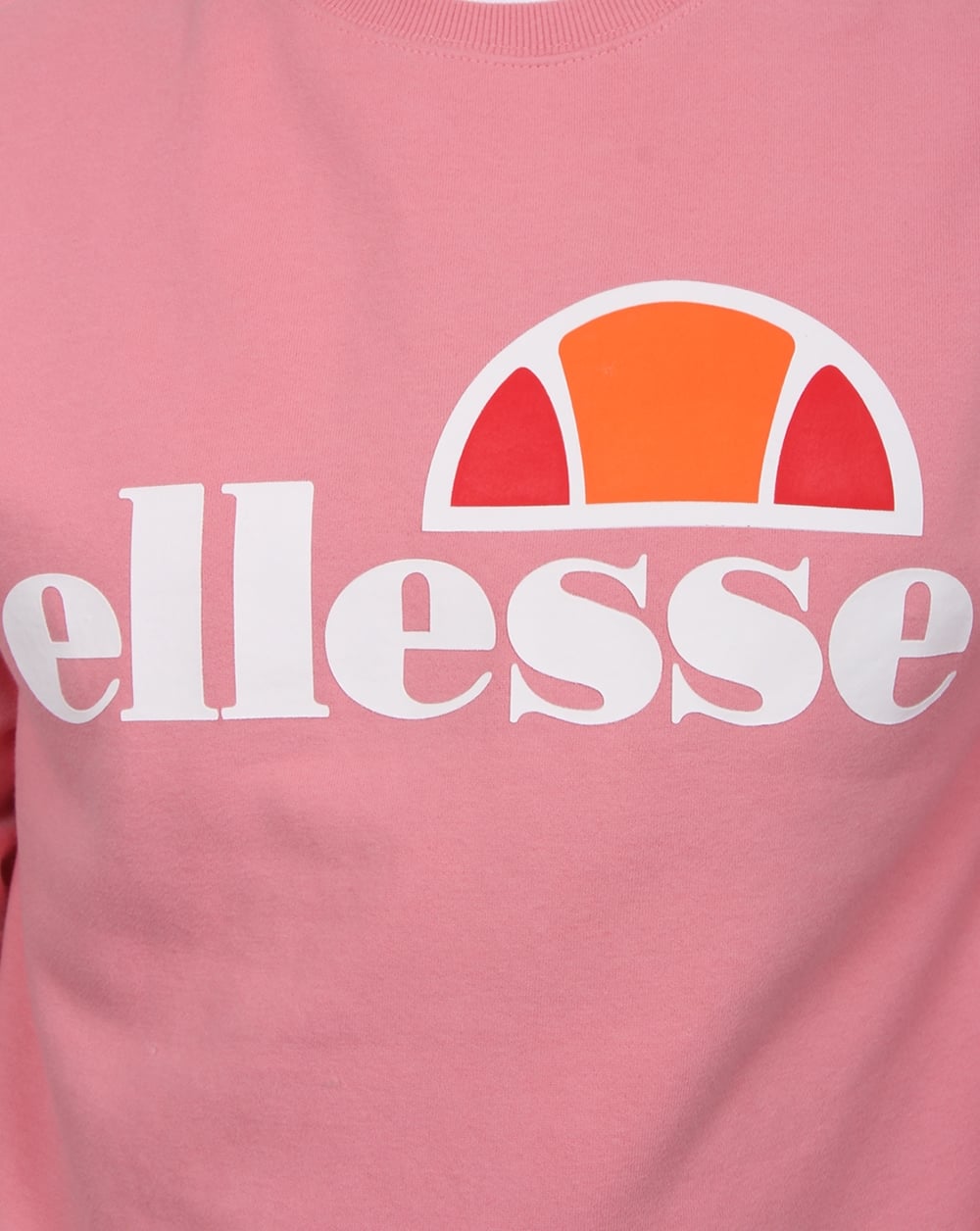 Ellesse Succiso Sweatshirt Candy Pink