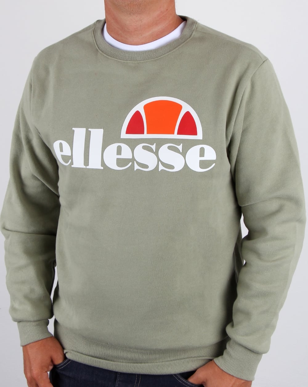 Ellesse Succiso Sweatshirt Seagrass