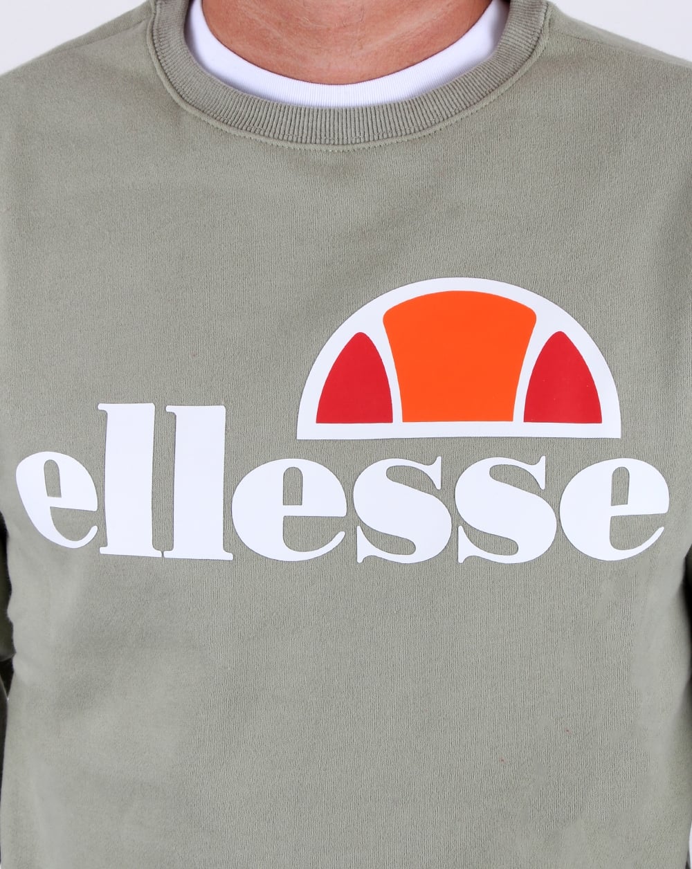 Ellesse Succiso Sweatshirt Seegras