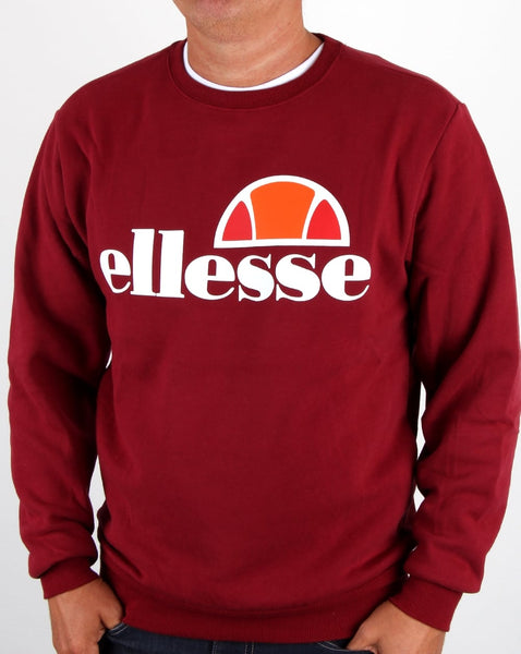 Ellesse Succiso Sweatshirt Tibetan Red