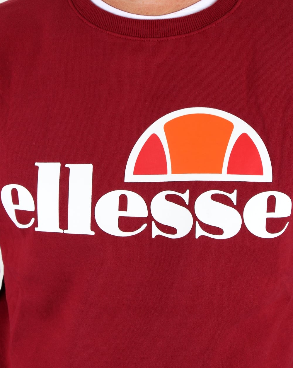 Ellesse Succiso Sweatshirt Tibetan Red