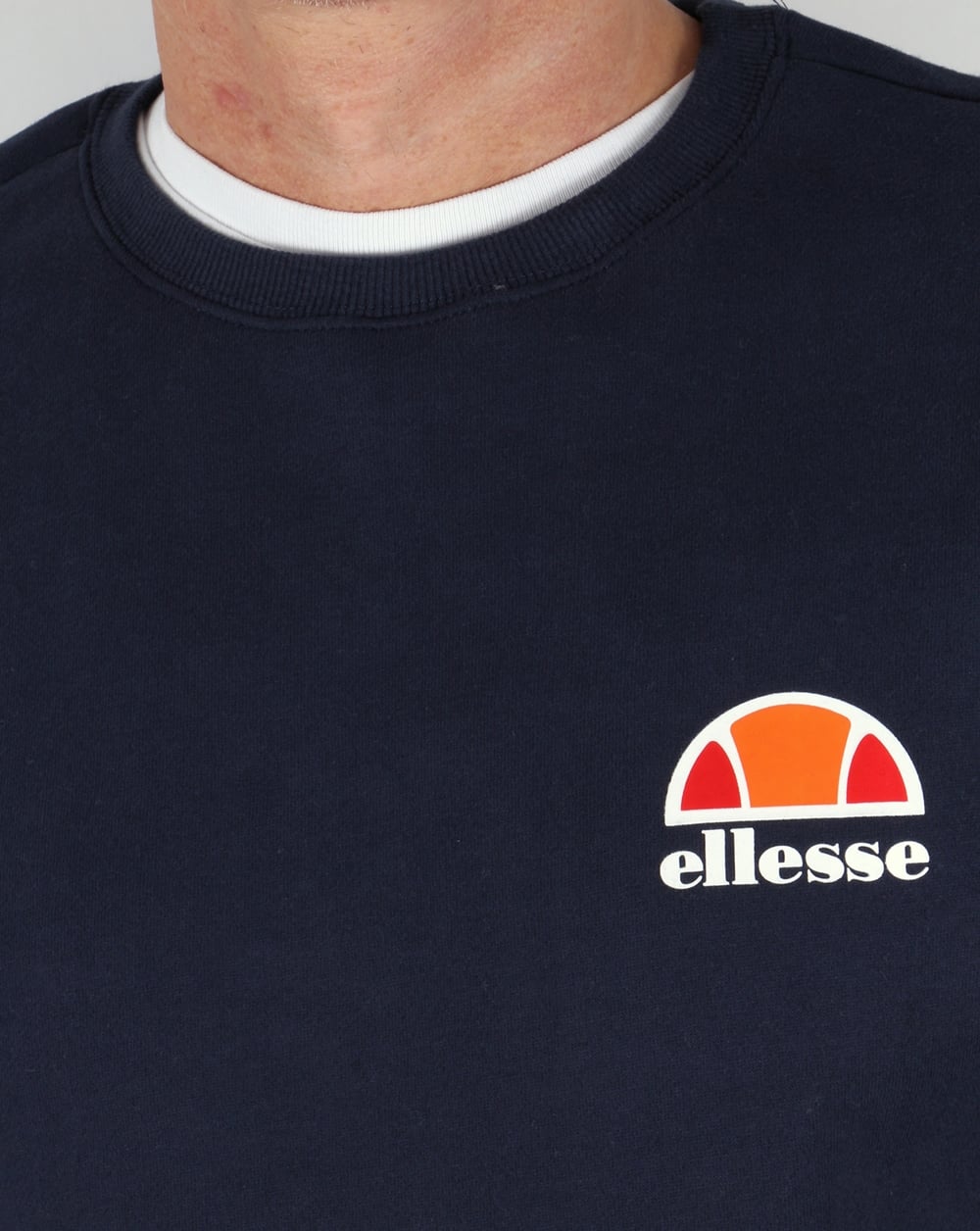 Ellesse Sweatshirt Marineblau