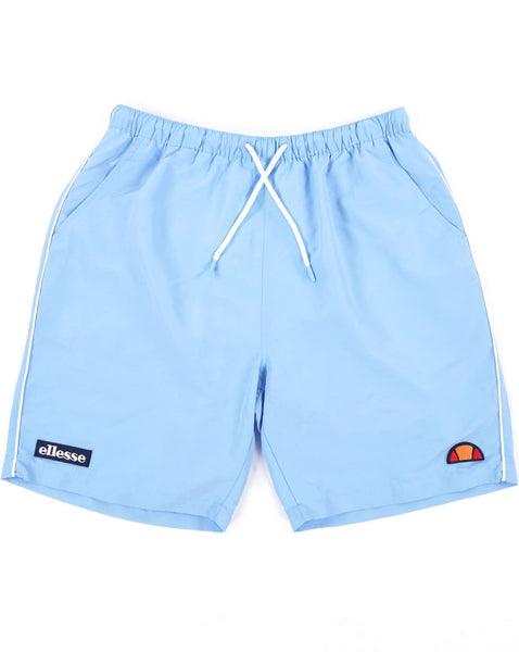 Ellesse Swim Shorts mid length Light Blue