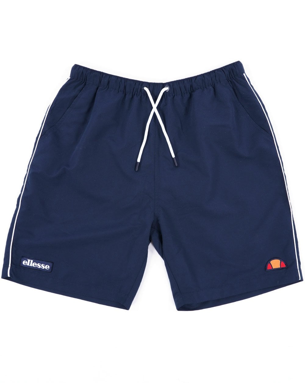 Ellesse Swim Shorts Mid Length Navy