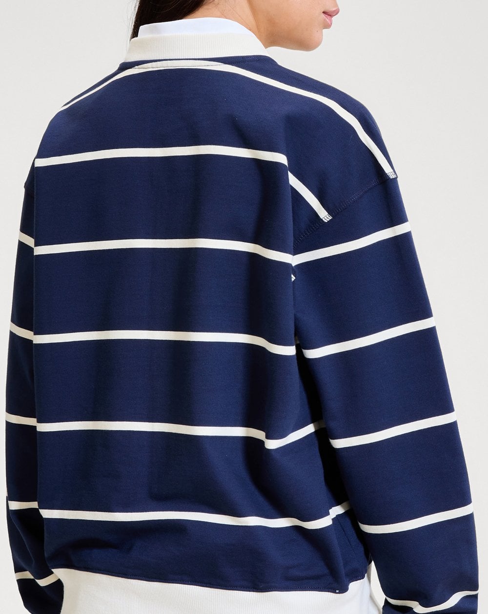 Ellesse Taggia Sweatshirt Dunkelblau/Cremeweiß