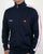 Ellesse Tape Track Top Navy