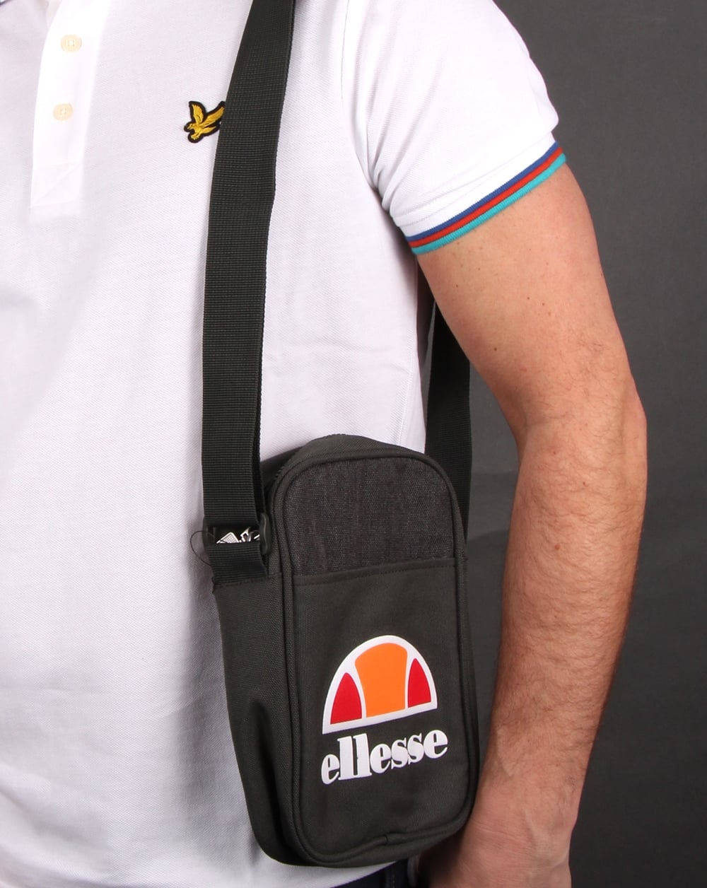 Ellesse Temporale Small Items Bag Khaki/Khaki Marl