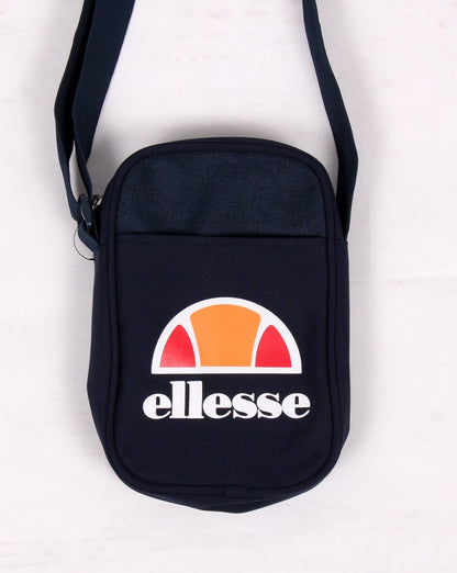 Ellesse – Temporale – Tasche für kleine Gegenstände, Marineblau/Marineblau meliert