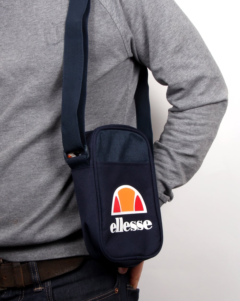 Ellesse Temporale Small Items Bag Navy/navy Marl
