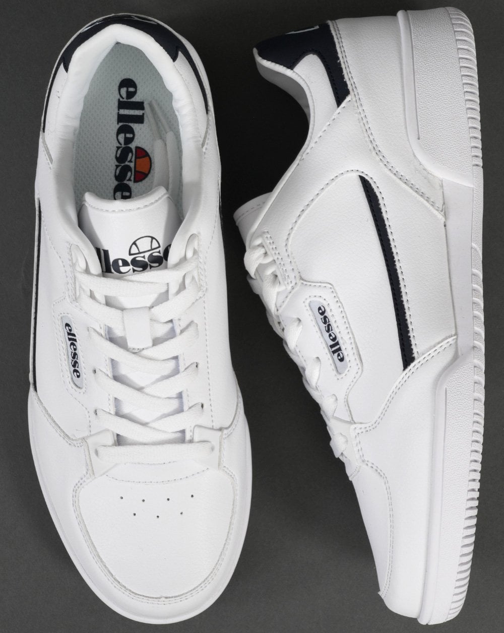 Ellesse Tera Sneakers Weiß/Marineblau