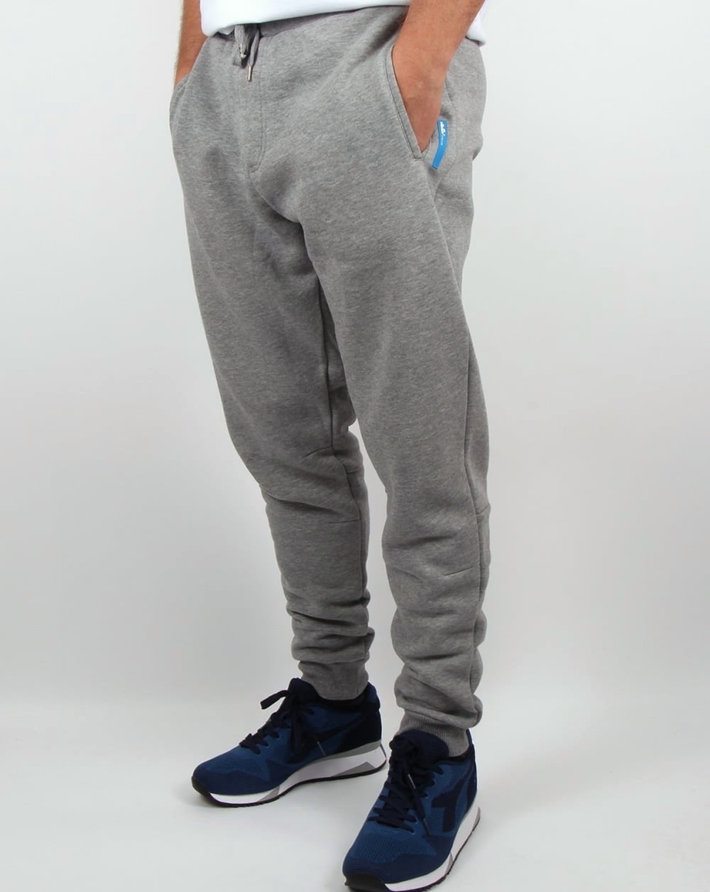 Ellesse – Teramo – Jogginghose in Graumeliert