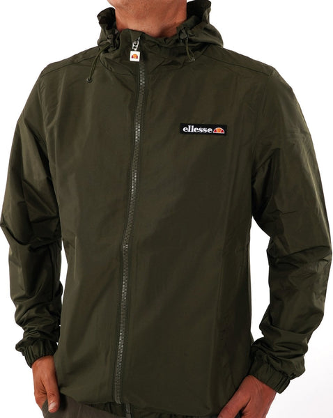 Ellesse Terrace Jacket Dark Olive