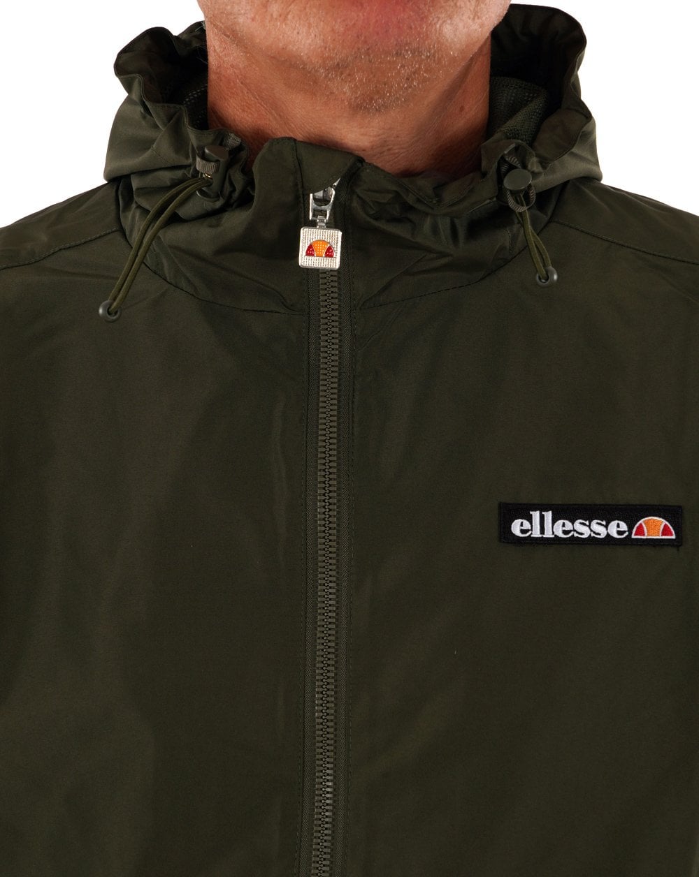 Ellesse Terrace Jacket Dark Olive