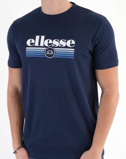 Ellesse Terracina T-Shirt Marineblau