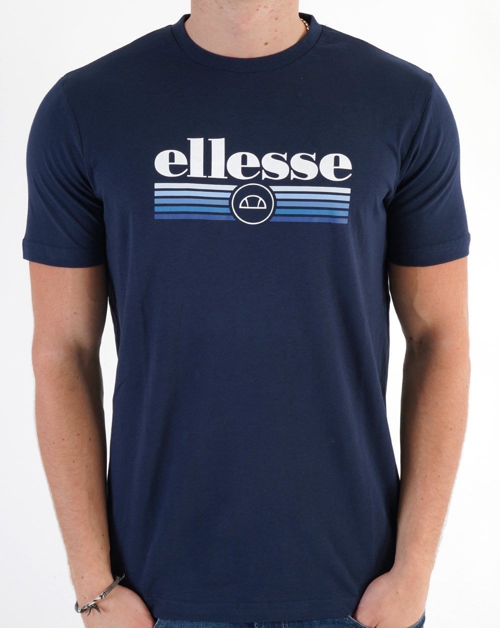 Ellesse Terracina T-Shirt Marineblau