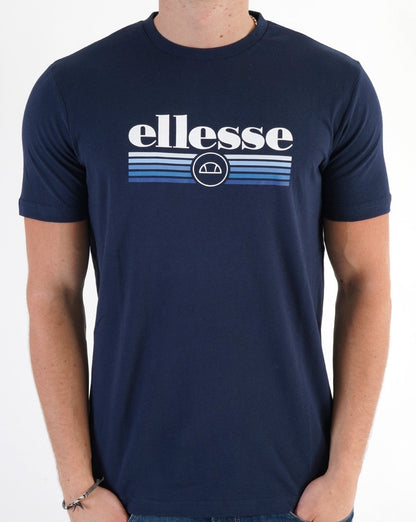 Ellesse Terracina T-Shirt Marineblau