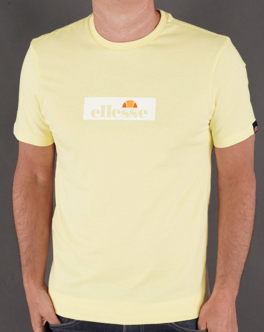 Ellesse – Tilanis – T-Shirt Hellgelb