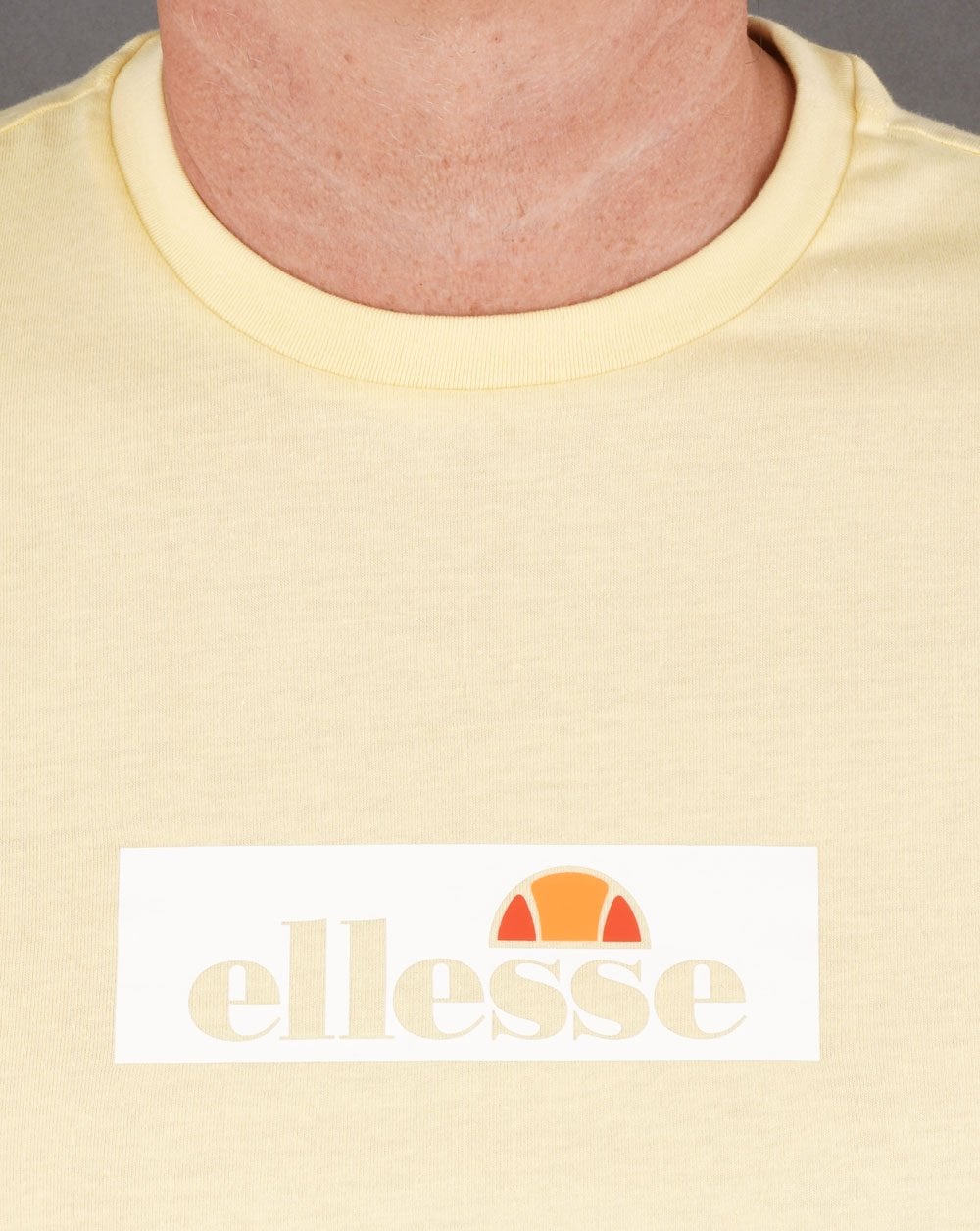 Ellesse – Tilanis – T-Shirt Hellgelb