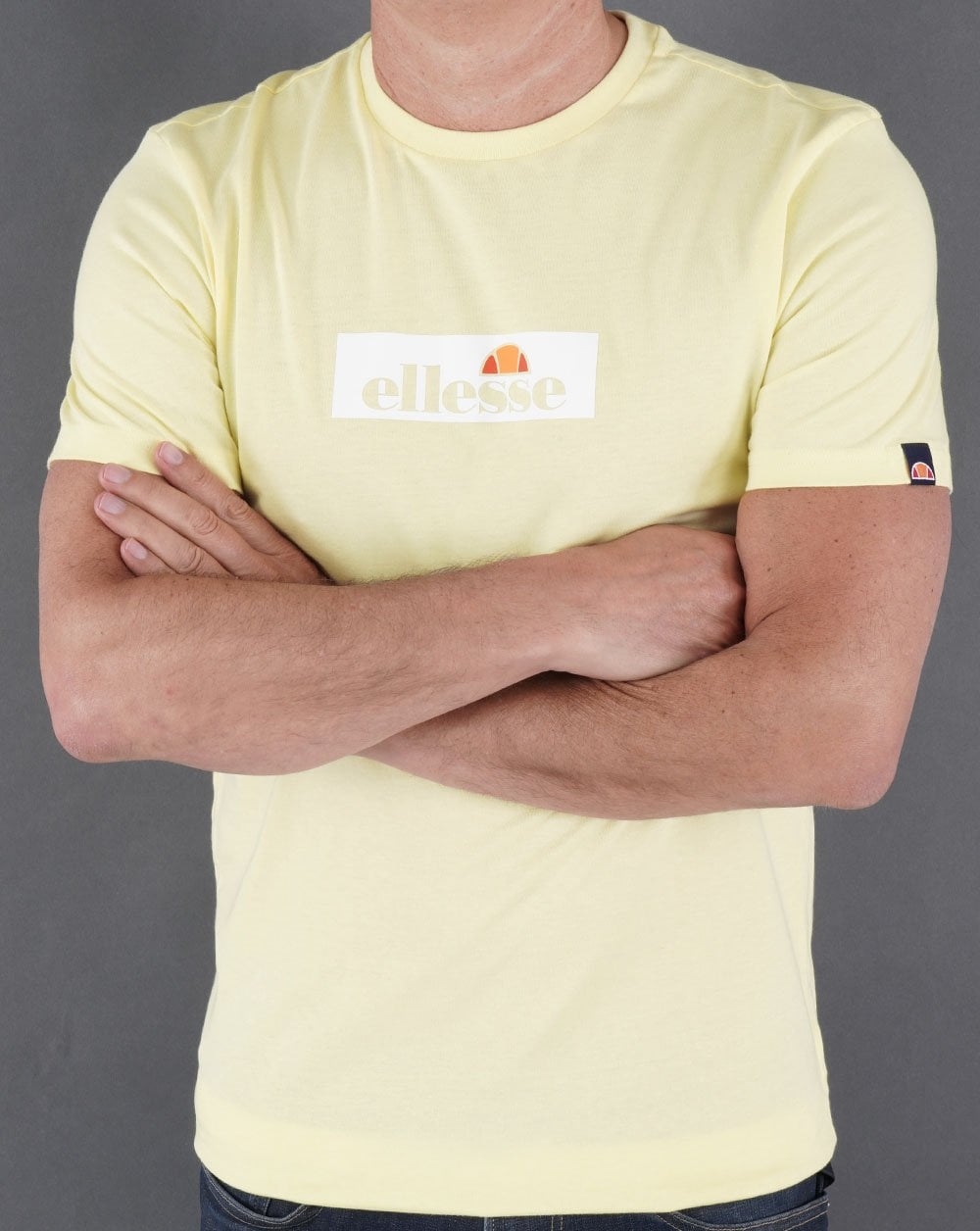Ellesse – Tilanis – T-Shirt Hellgelb
