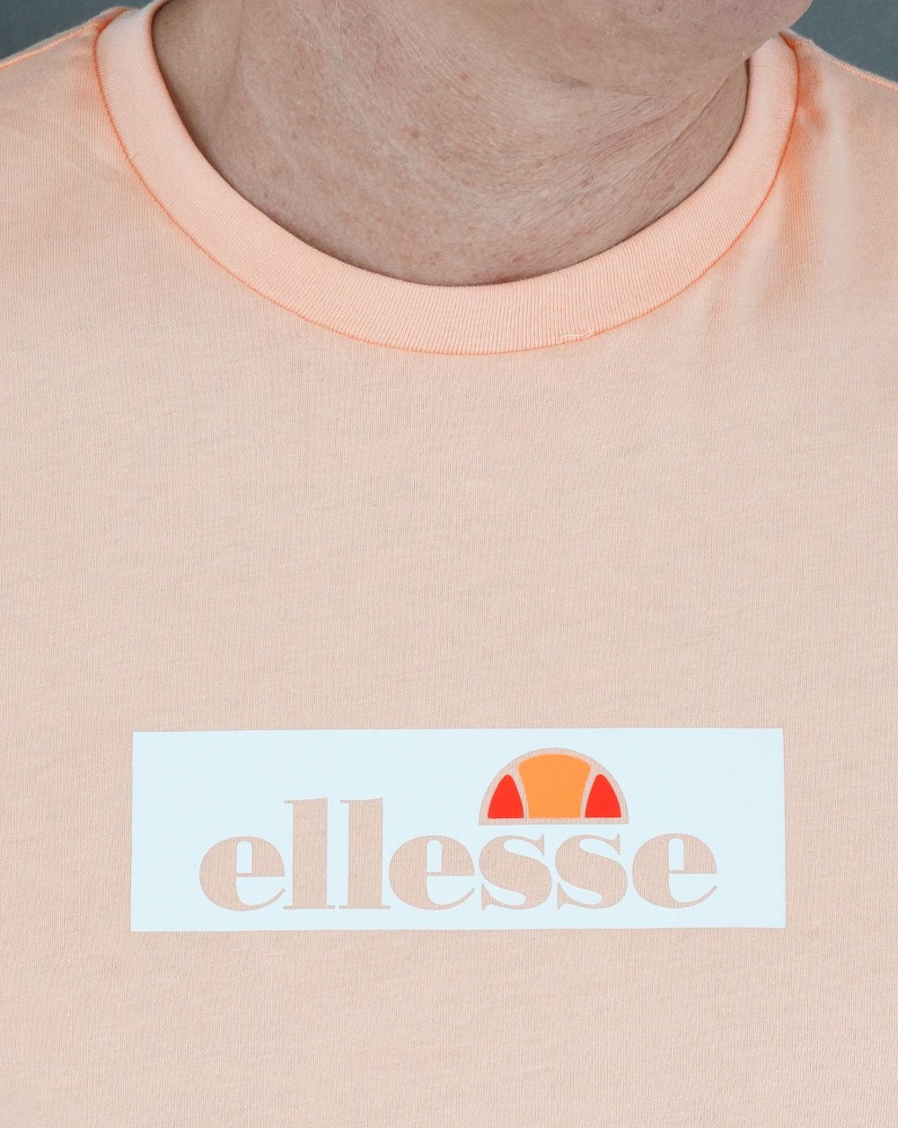 Ellesse – Tilanis – T-Shirt, Pfirsich