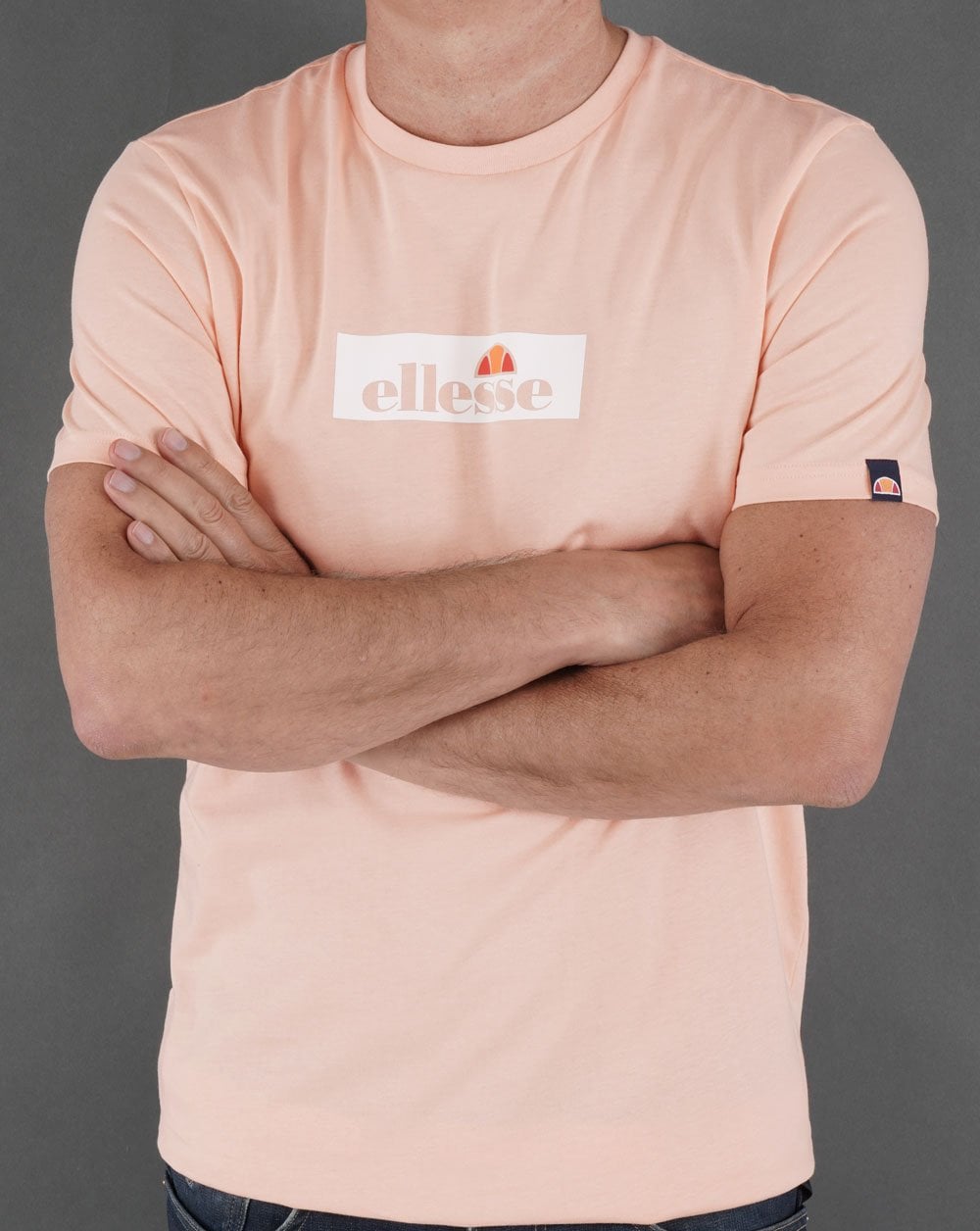Ellesse – Tilanis – T-Shirt, Pfirsich